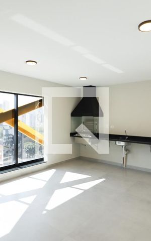 Apartamento à venda com 28m², 1 quarto e sem vagaChurrasqueira