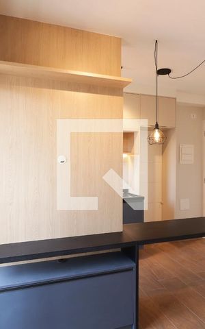 Apartamento à venda com 28m², 1 quarto e sem vagaSala