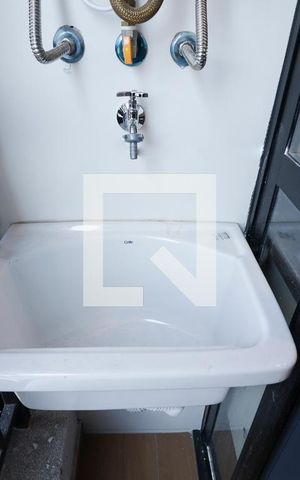 Apartamento à venda com 28m², 1 quarto e sem vagaCozinha e Área de Serviço