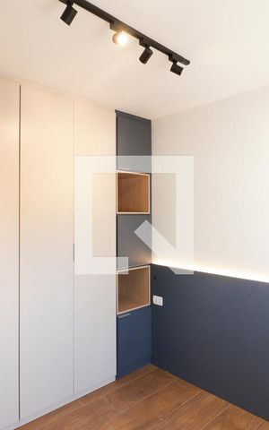Apartamento à venda com 28m², 1 quarto e sem vagaQuarto
