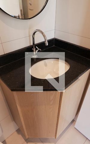 Apartamento à venda com 28m², 1 quarto e sem vagaBanheiro