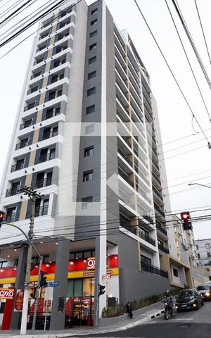 Apartamento à venda com 28m², 1 quarto e sem vagaFachada