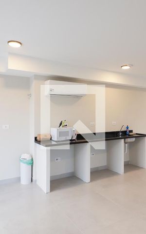 Apartamento à venda com 28m², 1 quarto e sem vagaSalão de Festas