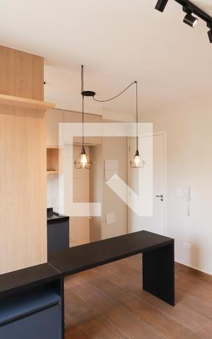 Apartamento à venda com 28m², 1 quarto e sem vagaSala