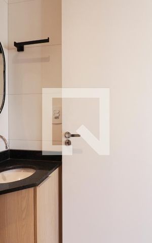 Apartamento à venda com 28m², 1 quarto e sem vagaBanheiro