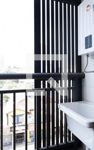 Apartamento à venda com 28m², 1 quarto e sem vagaCozinha e Área de Serviço