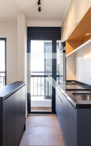 Apartamento para alugar com 28m², 1 quarto e sem vagaCozinha