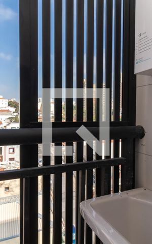 Apartamento para alugar com 28m², 1 quarto e sem vagaÁrea de Serviço