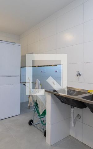 Apartamento para alugar com 28m², 1 quarto e sem vagaÁrea comum - Lavanderia