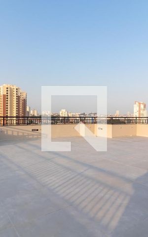 Apartamento para alugar com 28m², 1 quarto e sem vagaCobertura