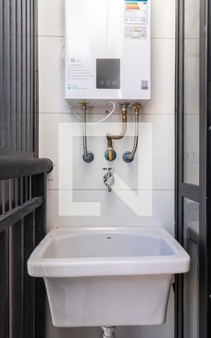 Apartamento para alugar com 28m², 1 quarto e sem vagaÁrea de Serviço