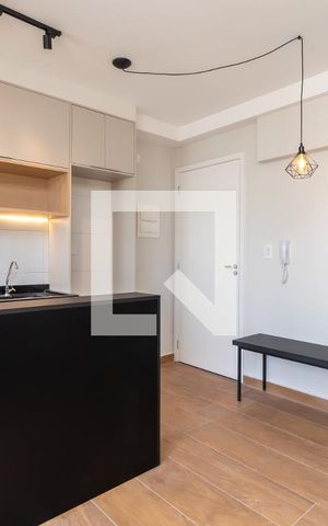 Apartamento para alugar com 28m², 1 quarto e sem vagaSala