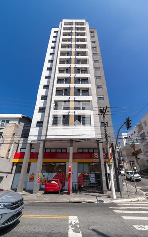 Apartamento para alugar com 28m², 1 quarto e sem vagaFachada do Prédio