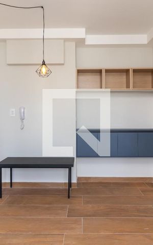Apartamento para alugar com 28m², 1 quarto e sem vagaSala