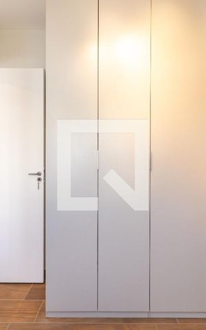 Apartamento para alugar com 28m², 1 quarto e sem vagaQuarto