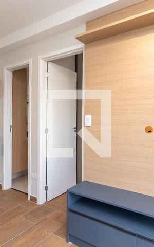 Apartamento para alugar com 28m², 1 quarto e sem vagaSala