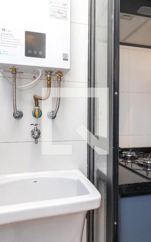 Apartamento para alugar com 28m², 1 quarto e sem vagaÁrea de Serviço