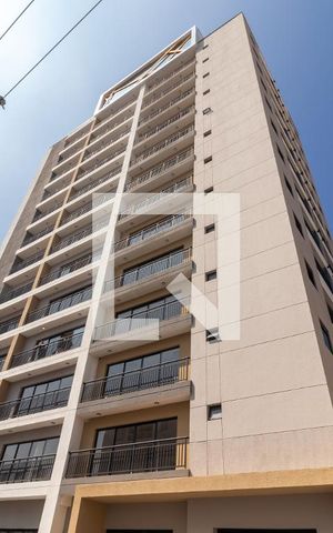 Apartamento para alugar com 28m², 1 quarto e sem vagaFachada do Prédio