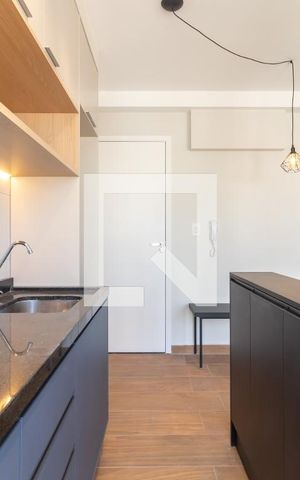 Apartamento para alugar com 28m², 1 quarto e sem vagaCozinha