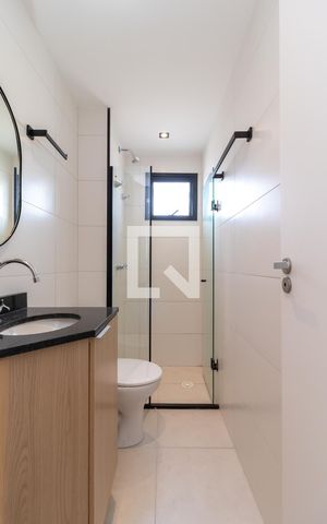 Apartamento para alugar com 28m², 1 quarto e sem vagaBanheiro