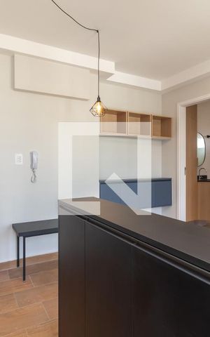 Apartamento para alugar com 28m², 1 quarto e sem vagaCozinha