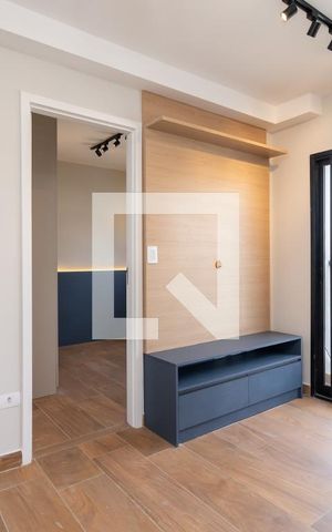 Apartamento para alugar com 28m², 1 quarto e sem vagaSala