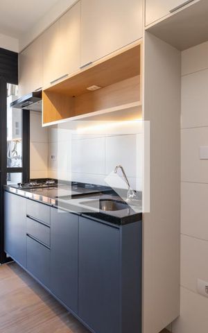 Apartamento para alugar com 28m², 1 quarto e sem vagaCozinha