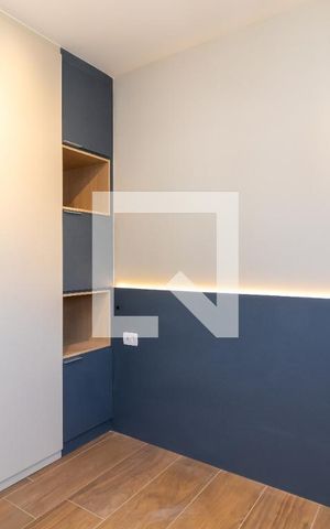 Apartamento para alugar com 28m², 1 quarto e sem vagaQuarto