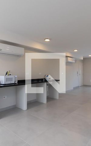 Apartamento para alugar com 28m², 1 quarto e sem vagaCobertura - Salão de Festas