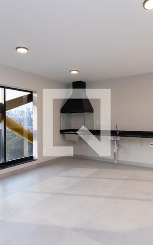 Apartamento para alugar com 28m², 1 quarto e sem vagaCobertura - Churrasqueira