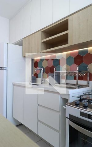 Apartamento à venda com 53m², 2 quartos e 1 vagaCozinha