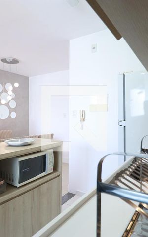 Apartamento à venda com 53m², 2 quartos e 1 vagaCozinha