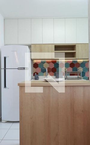 Apartamento à venda com 53m², 2 quartos e 1 vagaCozinha