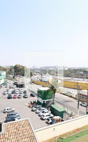 Apartamento à venda com 53m², 2 quartos e 1 vagaVista do Quarto 1