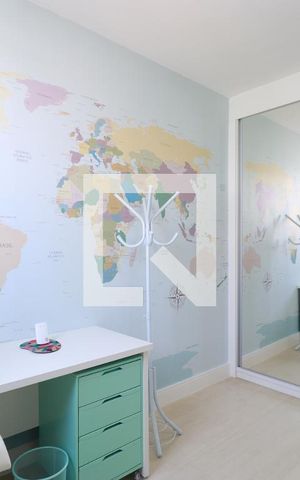 Apartamento à venda com 53m², 2 quartos e 1 vagaQuarto 2