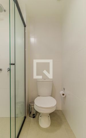 Studio para alugar com 27m², 1 quarto e sem vagaBanheiro