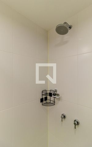 Studio para alugar com 27m², 1 quarto e sem vagaBanheiro