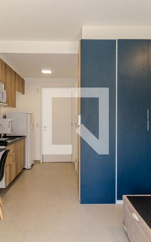 Studio para alugar com 27m², 1 quarto e sem vagaStudio