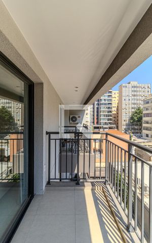 Studio para alugar com 27m², 1 quarto e sem vagaVaranda Studio
