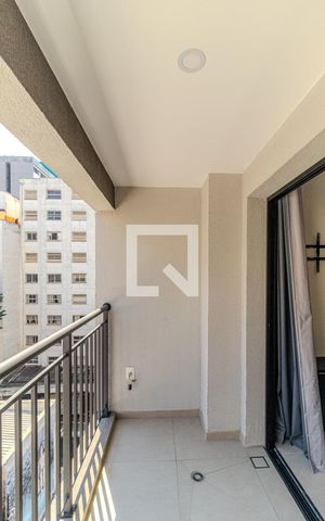 Studio para alugar com 27m², 1 quarto e sem vagaVaranda Studio