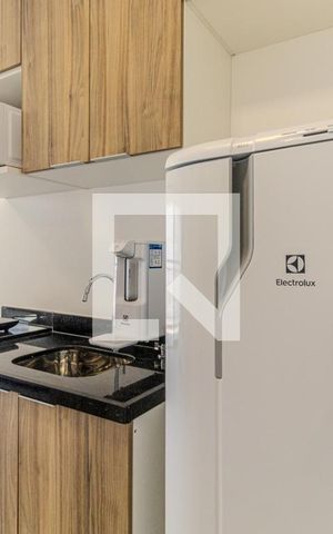 Studio para alugar com 27m², 1 quarto e sem vagaCozinha