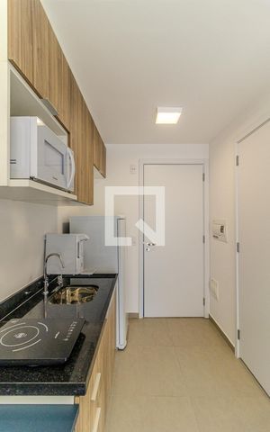 Studio para alugar com 27m², 1 quarto e sem vagaCozinha