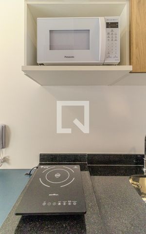 Studio para alugar com 27m², 1 quarto e sem vagaCozinha