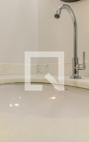 Studio para alugar com 27m², 1 quarto e sem vagaBanheiro