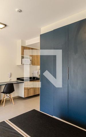 Studio para alugar com 27m², 1 quarto e sem vagaStudio