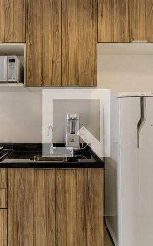 Studio para alugar com 27m², 1 quarto e sem vagaCozinha