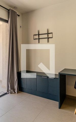 Studio para alugar com 27m², 1 quarto e sem vagaStudio