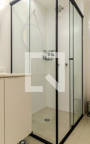 Studio para alugar com 27m², 1 quarto e sem vagaBanheiro