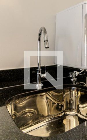 Studio para alugar com 27m², 1 quarto e sem vagaCozinha