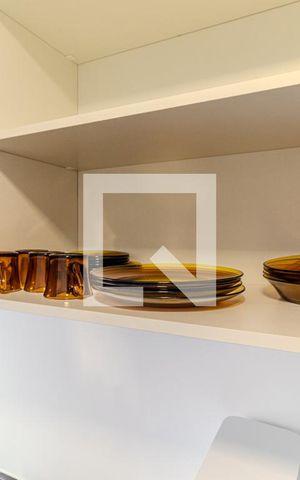 Studio para alugar com 27m², 1 quarto e sem vagaCozinha